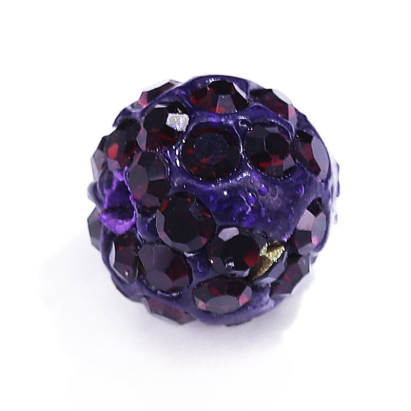 Wholesale Diamond Buttons Loose Beads Round Beads